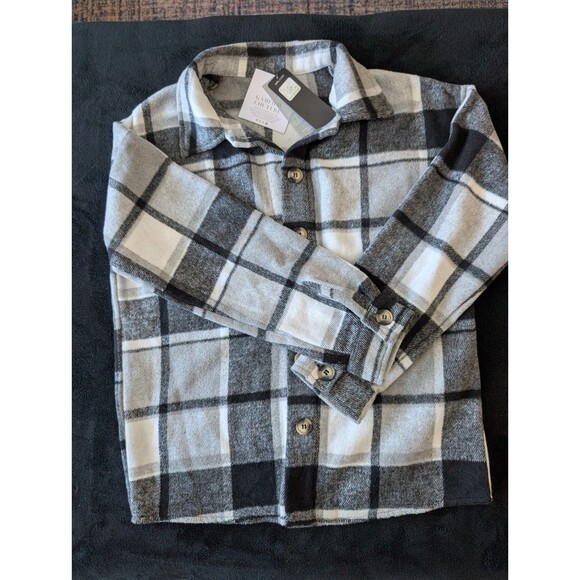 Gameday Couture Philadelphia Eagles Fieldside Fun Plaid Overshirt Shacket - Picture 7 of 13